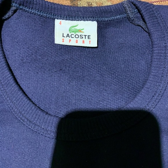 Lacoste mens sweater - Picture 2 of 2